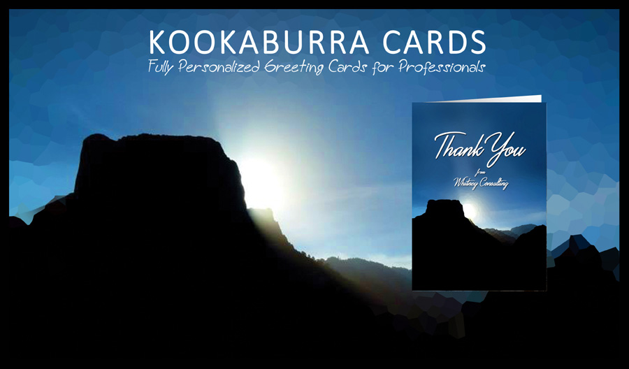 Kookaburra Cards
