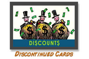 Discounted Cards and Postcards