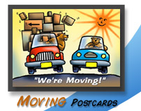 Moving Postcards
